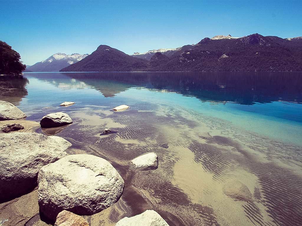 Vista del Lago Traful