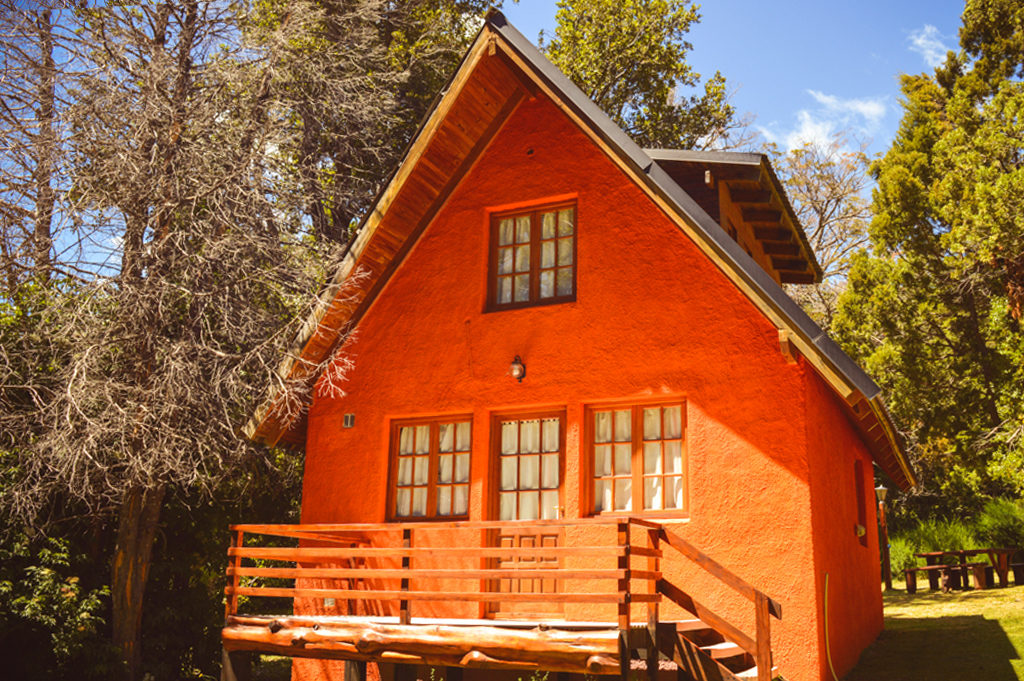 Cabaña 5 personas - Exterior