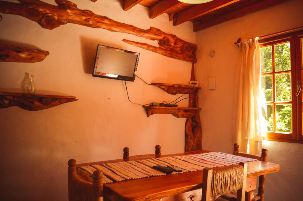 Cabaña 5 personas - Interiores