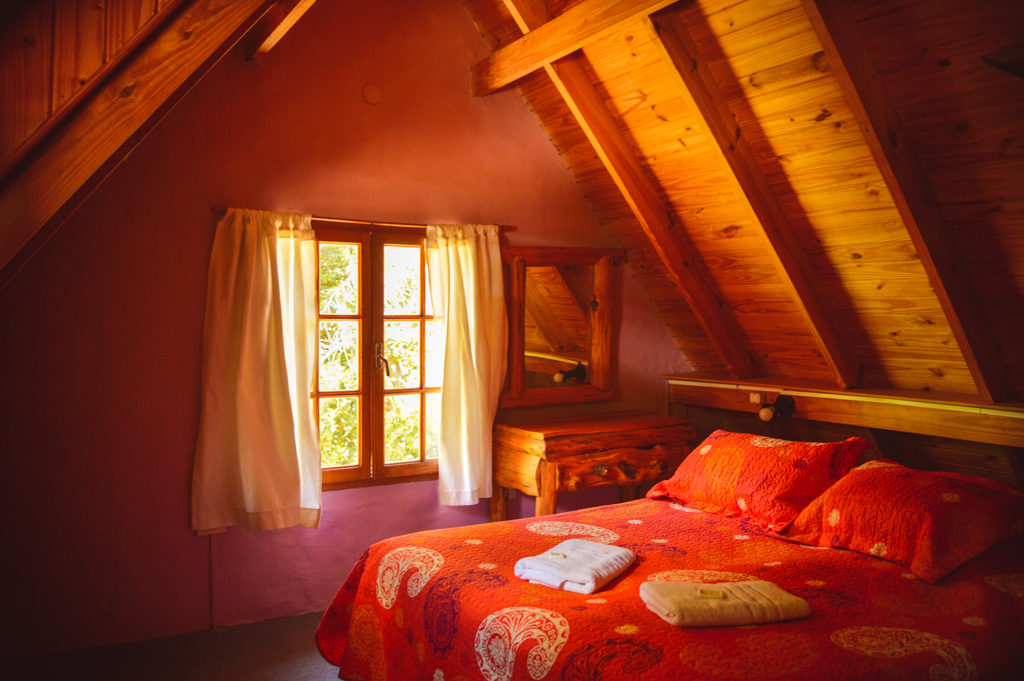 Cabaña 5 personas - Interiores