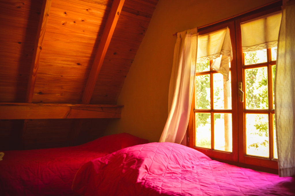 Cabaña 5 personas - Interiores
