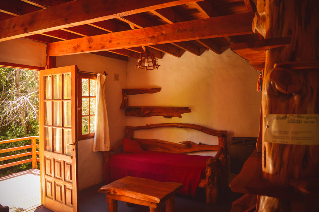Cabaña 5 personas - Interiores