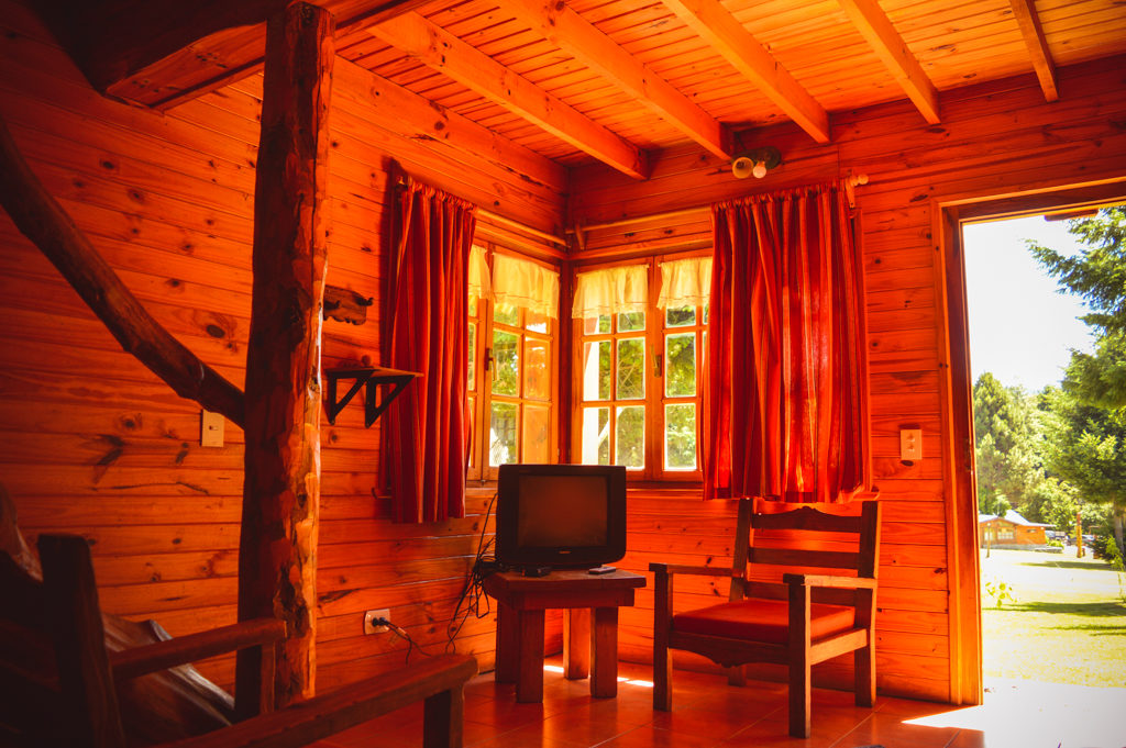 Cabañas 6 personas - Interiores