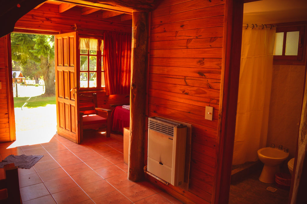 Cabaña 6 personas - Interiores