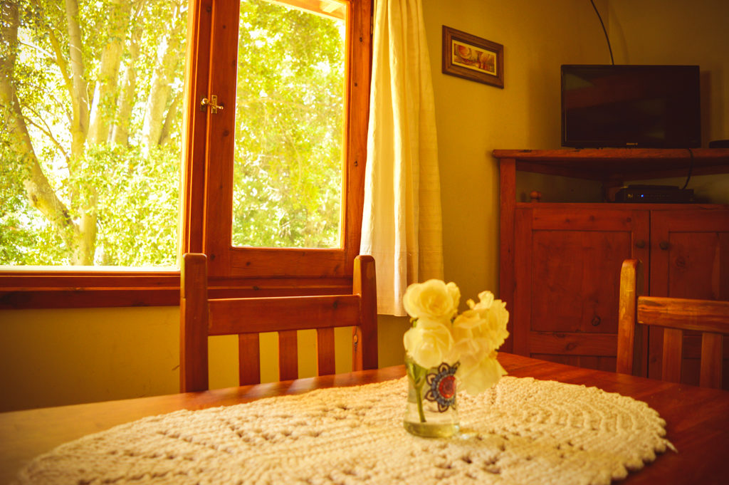 Cabaña 4 personas - Interiores