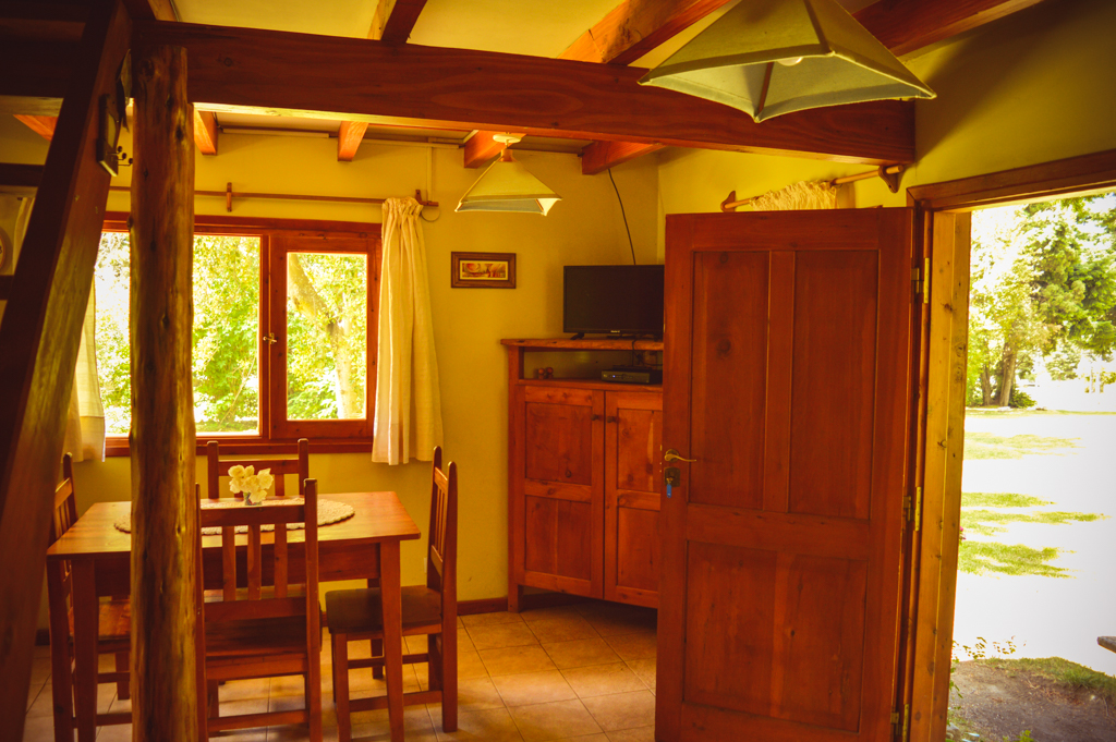 Cabañas 4 personas - Interiores