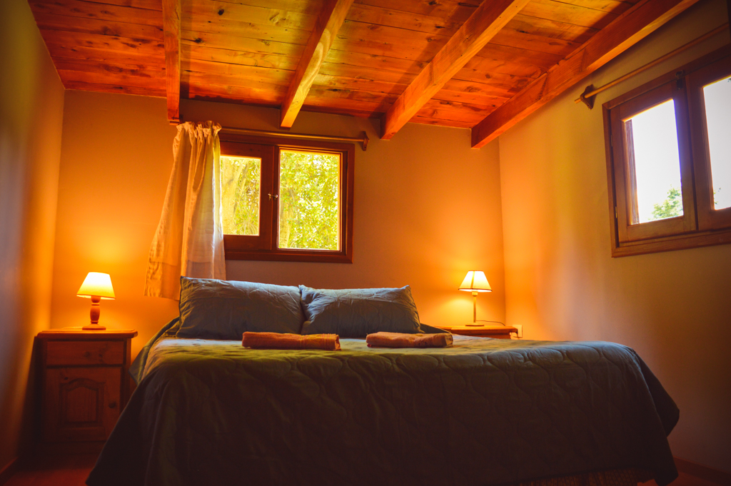 Cabañas 4 personas - Interiores